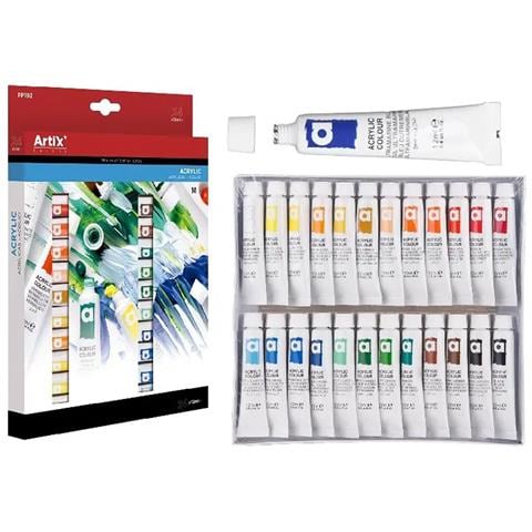 Pittura Acrilica 24 Tubi X 12 Ml - Foto 1
