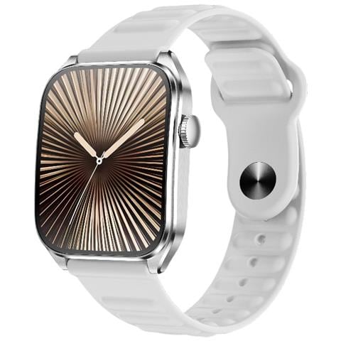 Smartwatch Amoled Da 1,93"" Con Chiamata Bluetooth Compatibile Con L'app Gloryfit Silver - Foto 1
