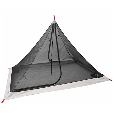 Tenda interna Nero 240 x 160 x 133 cm Rete - Foto 1