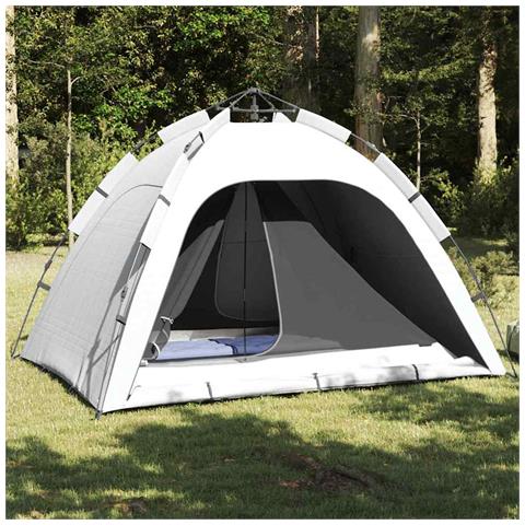 Tenda interna Nero 240 x 160 x 133 cm Rete - Foto 2