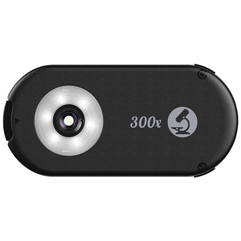 Obiettivo Microscopio Esterno Per Telefono Con Ingrandimento Hd 300x, Compatibile Con Huawei, Samsung, Apple, Garmin - Foto 7