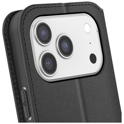 Custodia A Libro Per Iphone 17 Pro Max Con Portacarte E Funzione Supporto - Foto 2