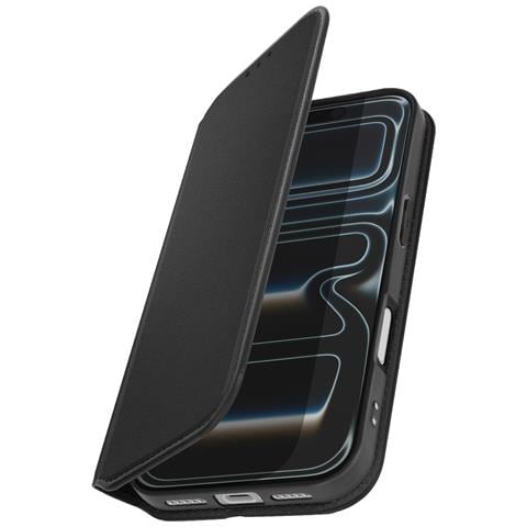 Custodia A Libro Per Iphone 17 Pro Max Con Portacarte E Funzione Supporto - Foto 1