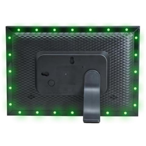 PFF-1081 cornice per foto digitali Nero 25,6 cm (10.1") Touch screen Wi-Fi - Foto 2