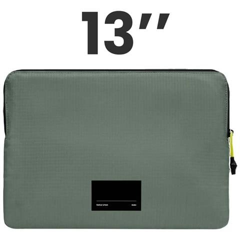 Custodia Per Macbook Pro / Air 13"", Ultraleggera E Antiurto, Verde - Foto 2