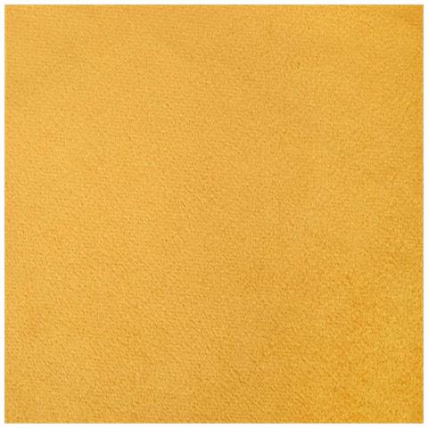 Tende con tende 2 pcs giallo senape 140 x 245 cm Velluto - Foto 8