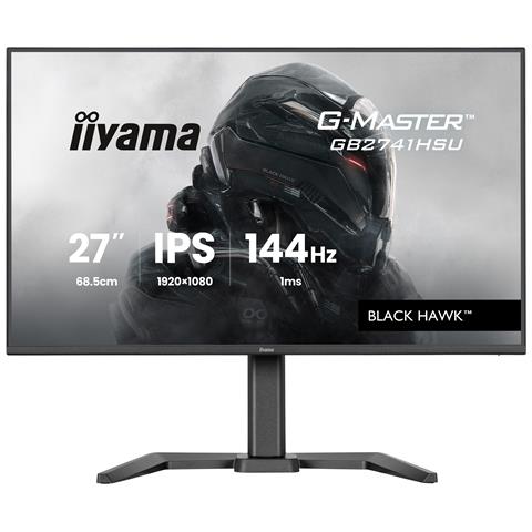 G-MASTER GB2741HSU-B1 Monitor PC 68,6 cm (27") 1920 x 1080 Pixel Full HD LED Nero - Foto 1