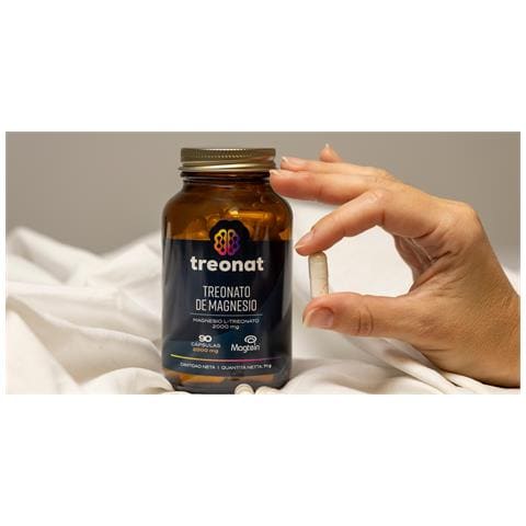 Treonato Di Magnesio – Migliora Memoria, Concentrazione E Sonno – Treonat 90 Capsule, 2.000 Mg - Foto 2