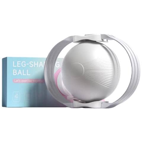 Allenatore Muscolare Del Pavimento Pelvico Bidirezionale (palla Di Kegel) Per Recupero Post Parto E Modellamento Cosce Grey - Foto 1