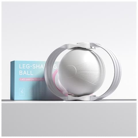 Allenatore Muscolare Del Pavimento Pelvico Bidirezionale (palla Di Kegel) Per Recupero Post Parto E Modellamento Cosce Grey - Foto 2