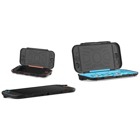 Custodia Protettiva 2-in-1 Compatibile Con Switch2 Con 14 Slot Per Schede Di Gioco - Blu - Foto 1