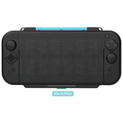 Custodia Protettiva 2-in-1 Compatibile Con Switch2 Con 14 Slot Per Schede Di Gioco - Blu - Foto 2