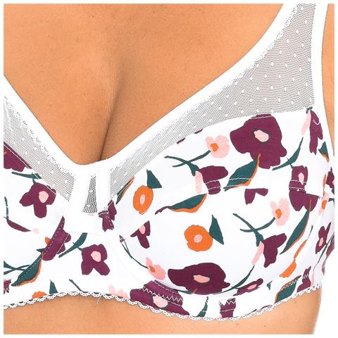 Reggiseno Con Ferretto In Cotone Biologico Generoso 00asf Per Donna - Foto 2