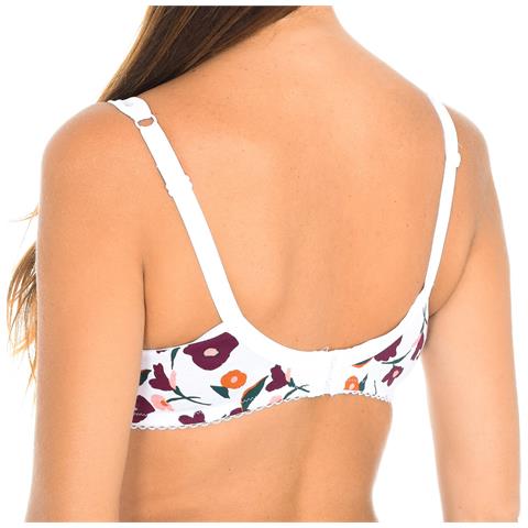 Reggiseno Con Ferretto In Cotone Biologico Generoso 00asf Per Donna - Foto 3