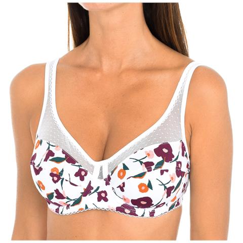 Reggiseno Con Ferretto In Cotone Biologico Generoso 00asf Per Donna - Foto 1