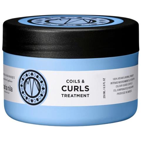 , Coils & Curls, Maschera Crema Trattamento Capelli, Definizione Dei Ricci, 250 Ml - Foto 1