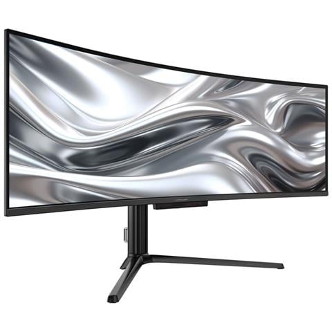 Monitor 49" QD-OLED Flat LC-M49QCO 5120 x 1440 Tempo di risposta 0,03 ms - Foto 11