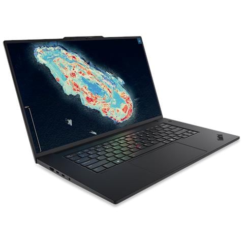 ThinkPad P1 Gen 8 Intel Core Ultra 7 255H Workstation mobile 40,6 cm (16") WUXGA 64 GB LPDDR5x-SDRAM 1 TB SSD NVIDIA RTX PRO 2000 Blackwell Wi-Fi 7 (802.11be) Windows 11 Pro Tedesco Nero - Foto 12