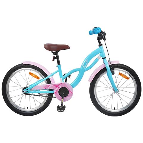 Bicicletta per Bambini 18 Pollici per bambini dai 5 ai 7 anni - Foto 1