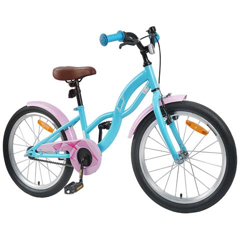 Bicicletta per Bambini 18 Pollici per bambini dai 5 ai 7 anni - Foto 2