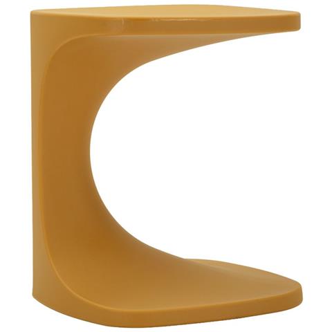 Tavolino Vkh1092-giallo-plastica-42x42x52 Cm - Foto 1