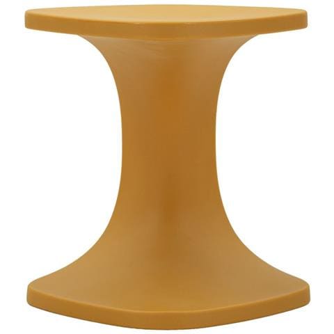 Tavolino Vkh1092-giallo-plastica-42x42x52 Cm - Foto 2