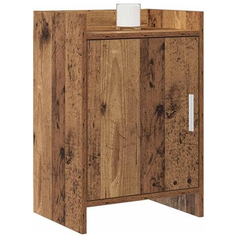Comodini 2 pcs Legno antico 40 x 30 x 60 cm - Foto 2