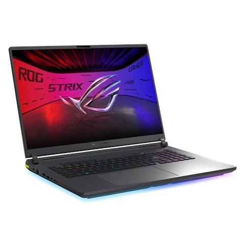 ROG Strix G18 G815LR-S8082 Intel Core Ultra 7 255HX Computer portatile 45,7 cm (18") WUXGA 32 GB DDR5-SDRAM 1 TB SSD NVIDIA GeForce RTX 5070 Ti Wi-Fi 7 (802.11be) Tedesco Grigio, Verde - Foto 2
