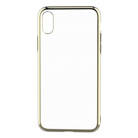 Custodia In Tpu Dorata Per Iphone Xs /x 5.8"" - Foto 1