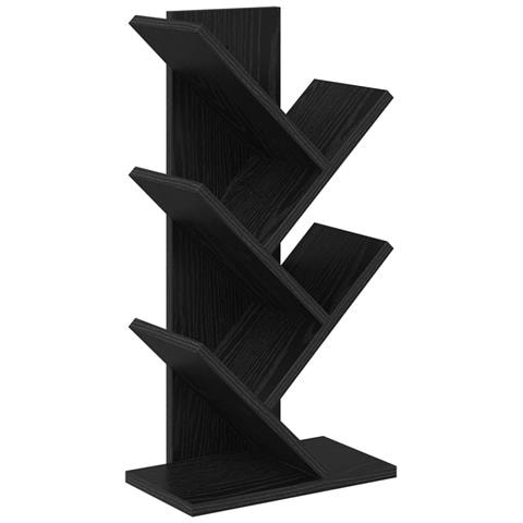 Libreria ad Albero 4 Piani 30 x 18 x 60 cm Legno ingegnerizzato - Foto 1