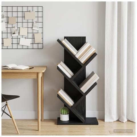 Libreria ad Albero 4 Piani 30 x 18 x 60 cm Legno ingegnerizzato - Foto 2