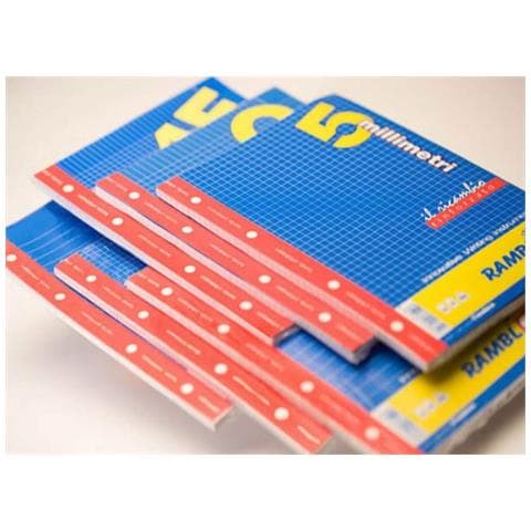 Cf10ricamb Bianco A5 Rigoc 40ff - Foto 1