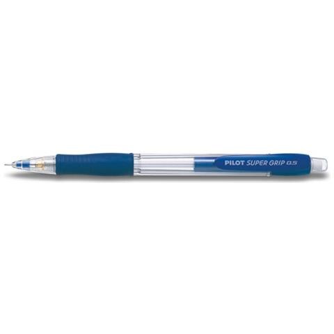 pz. 1 Portamina Super Grip. blu 0.5mm 8731 - Foto 2