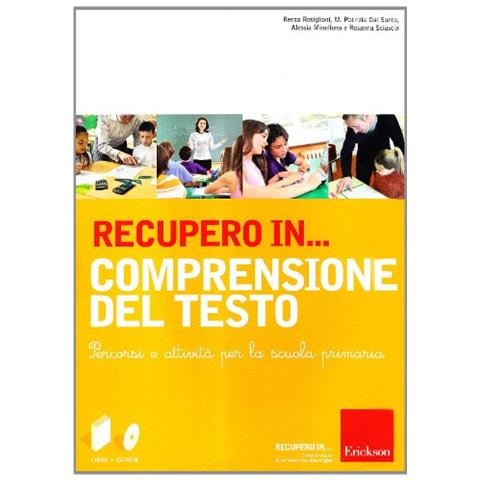 Recupero in. . . Comprensione del testo. CD-ROM. Con libro - Foto 1