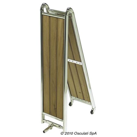 Passerella inox / iroko cm 220 - Foto 1