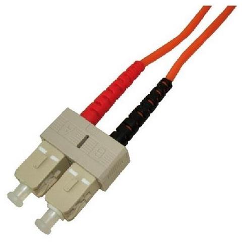 CAVO A FIBRA OTTICA 07NXDF05SS201 5mt SC / SC M / M - Foto 1