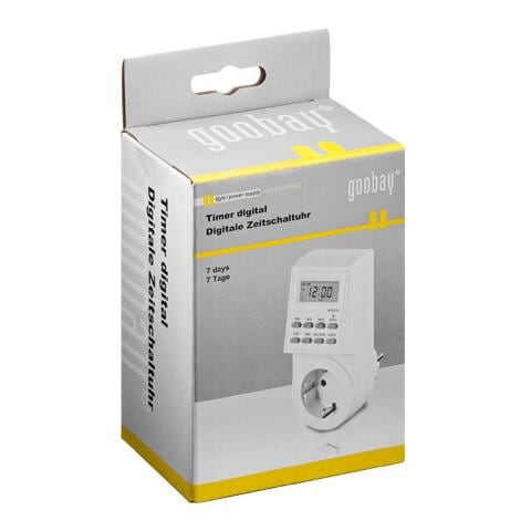 IPW-ADP-TM - Presa Temporizzata Digitale Giornaliera Settimanale 10/16A - Foto 2