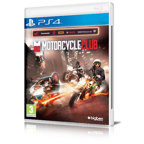 PS4 - MotorCycle Club - Foto 1
