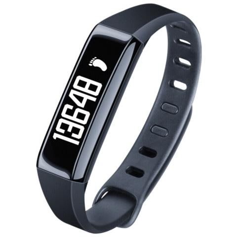 AS 80 Display OLED Bracciale sensore di Attività fisica + Sonno Bluetooth - Nero - Foto 5