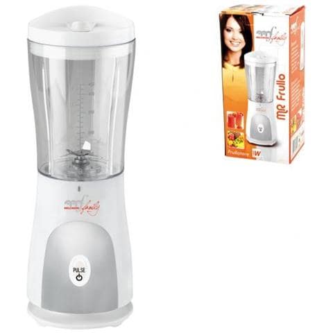 Frullatore Mr Frullo Capacità 0.45 Litri Potenza 180 Watt Colore Bianco - Foto 1