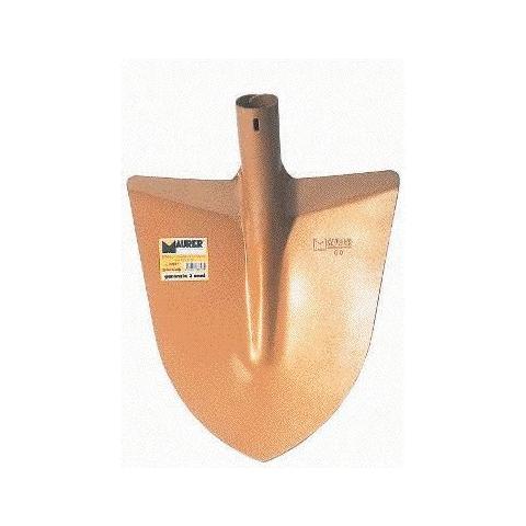 Pala Badile a Punta in Acciaio Verniciato Oro modello 00 misura 290 mm - Foto 2