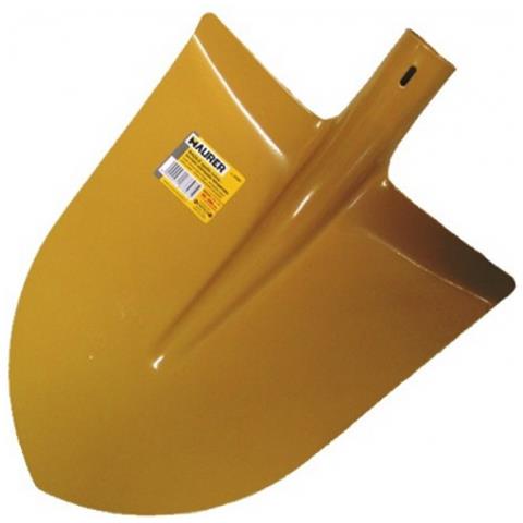 Pala Badile a Punta in Acciaio Verniciato Oro modello 00 misura 290 mm - Foto 3