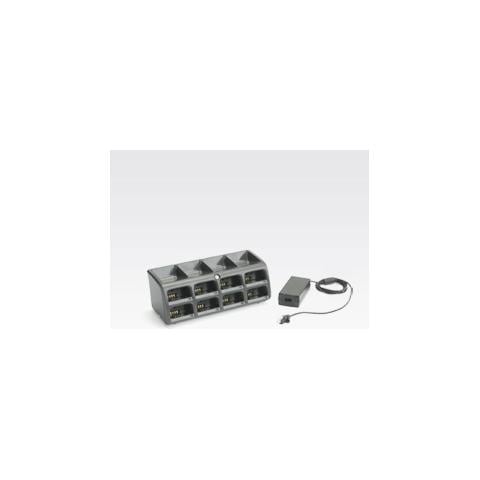 8-Slot Battery Charger Kit Nero - Foto 1