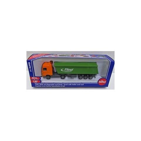 Camion con Rimorchio + Copertura Scala 1:87 - Foto 2