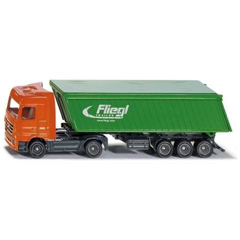 Camion con Rimorchio + Copertura Scala 1:87 - Foto 1