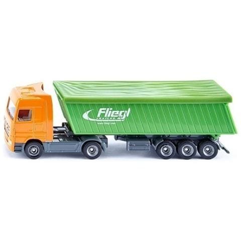Camion con Rimorchio + Copertura Scala 1:87 - Foto 3
