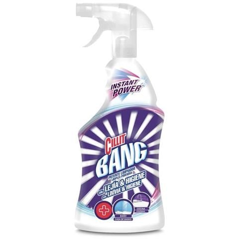 Sgrassatore Bianco Con Candeggina Trigger 750 Ml. Detergenti Casa - Foto 4
