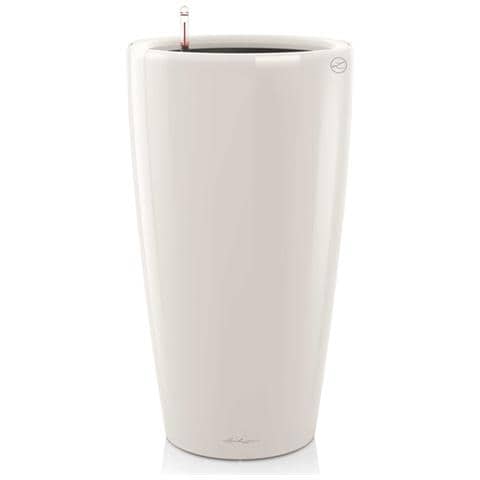 Vaso Rondo Premium 40 Bianco Lucido Ø40xh75 Cm - Foto 1
