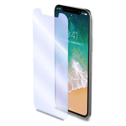 Pellicola Protettiva in Vetro Temperato per Iphone X - Foto 1