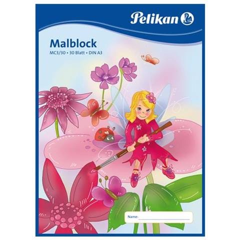Peli Malblock DIN A3 30 Blatt - Foto 1